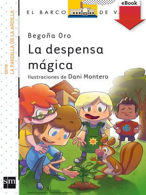 cover image of La despensa mágica